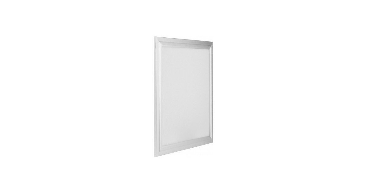 LED Panel 60x60cm 40W CW 6400K 120lm/W Value Range Backlit | Subotica.com