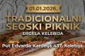 Prvi dan 2026. godine na Ergeli Kelebija: Praznik tradicije, ukusa i zimskog uživanja
