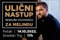Nebojša Vojvodić na Trgu za Melindu