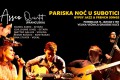 Koncert grupe "Asseo Quintet" (Pariska noć u Subotici)