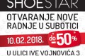 Otvaranje ShoeStar radnje