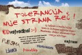 Tolerancija nije strana reč - predavanje i film