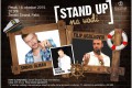 Stand up veče na vodi