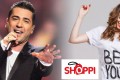 Željko Joksimović i Sara Jo na otvaranju Retail parka "Shoppi"