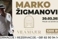 Marko Žigmanović uživo