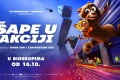 Animirani film: Šape u akciji (sinhronizovani na srpski)