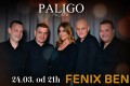 Fenix bend u restoranu Paligo Palata