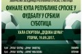 Finale „Zavičajnog kupa Republike Srpske” u malom fudbalu