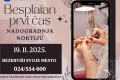 Besplatan prvi čas - Nadogradnja noktiju