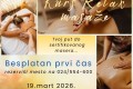 Besplatan prvi čas na Kursu relax masaže