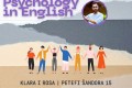Radionica: Psihologija na engleskom