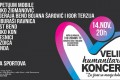 Veliki humanitarni koncert: Za život sa manje bola