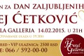 Koncert Sergeja Ćetkovića za Dan zaljubljenih