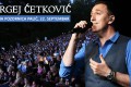 Koncert Sergeja Ćetkovića na Letnjoj pozornici