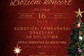 Božićni koncert Subotičkog tamburaškog orkestra