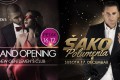Grand opening - New Gentlemen's club