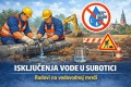 Sutra bez vode stanovnici MZ "Dudova šuma" i naselja Rata u Bajmoku