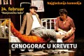 Urnebesna komedija „Crnogorac u krevetu“ 24. februara