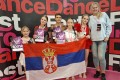 Sedam zlatnih medalja za Plesni klub "Stars" u Rimu