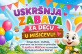 Uskršnja zabava za decu u Mišićevu uz igru, smeh i humanost