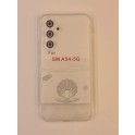 Samsung A54 transparent ojačane ivice