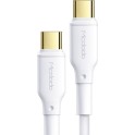 MCDODO CA-8350 KABL 100W TIP-C na TIP-C, DUŽINA 1,2m BELI