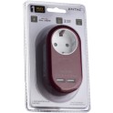 Utikac – uticnica + 2 USB punjac 2.1A bordo