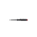 Ispitivac faze 150-250V 255-7 SB crna