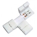 T spojnica za LED traku 5-24V 5050 jednobojnu