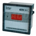 Dig. V-metar za jednofazni naizm. napon dir.96×96mm. 500V AC