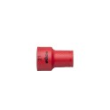 246 Izolovani nasadni kljuc 21mm x 3/8 za gedoru crvena