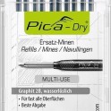 Pica 4030 zamenska mina za Pica Dry; 2B grafitne / crne 10kom.