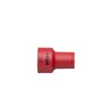 246 Izolovani nasadni kljuc 22mm x 3/8 za gedoru crvena