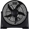 Prenosivi podni ventilator 90W Crna