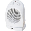 Prenosna grejalica 1000/2000W sa ventilatorom Bela Osc.