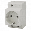 Uticnica za nizanje sa bocnimzast.m kontaktom230V. 16A. 2P+