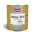METAL 3IN1 METALLIZED GLOSS 522 GREEN 0,75L