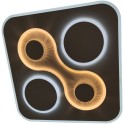 Dekor Oyster Philip 95W (47.5+47.5) sa RF daljinskim