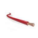 SI/F-1 crvena do 180 C silikonski licnasti provodnik