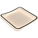 Dekor Oyster Cole 60W IP20 sa daljinskim 3705lm bela