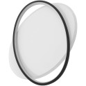Dekor Oyster Colin 43W IP20 sa daljinskim 3270lm crna-bela