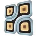 Dekor Oyster Dakar 95W (47.5+47.5) sa RF daljinskim