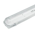 ARMATURA ZA LED CEVI 120CM 2X36W IP65 4XG13 DVOSTRANA