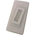 Dekor Oyster Graham 51W sa RF daljinskim