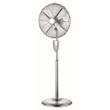 Prenosivi stojeci ventilator 50W sa daljinskim Srebrna