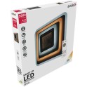 LED plafonjera Oyster Nansy 3D81W 40.5+40.5 sa RF daljinski