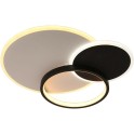 Dekor Oyster Nico 45W IP20 sa daljinskim 3040lm crna-bela