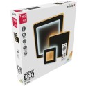 LED plafonjera Oyster Sophie 93W 46.5+46.5 sa RF daljinskim