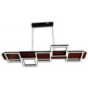 LED dizajnerska viseca plafonjera Harper-H5 65W NW