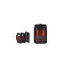 Slim Bit garnitura u torbici 7pcs 2831B951 SB crvena